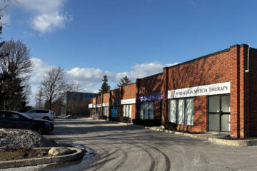 Markham Andalusia Speech Clinic Therapy Parking