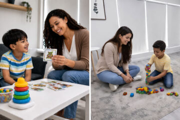 Markham Andalusia Speech Clinic Therapy Session
