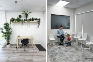 Markham Andalusia Speech Clinic Therapy Waiting Area