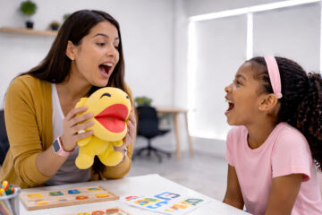 Markham Andalusia Speech Clinic Therapy Session Child