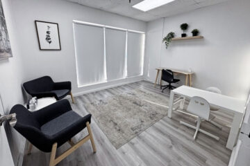 Markham Andalusia Speech Clinic Therapy Room