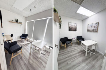 Markham Clinic Therapy Room 2 and 3