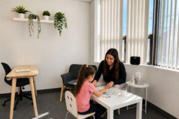 Toronto West Dundas--Andalusia Speech Therapy--Therapy Child Session