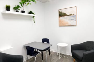 Toronto West Dundas--Andalusia Speech Therapy--Therapy Room 2