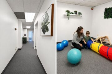 Toronto West Dundas--Andalusia Speech Therapy--Therapy Room for Kids