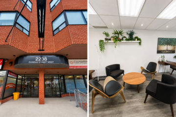 Toronto West Dundas--Andalusia Speech Therapy--Front and Waiting Room