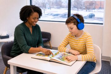 Kanata--Andalusia Speech Therapy--Autism Therapy Session