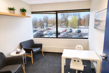 Kanata--Andalusia Speech Therapy--Therapy Room