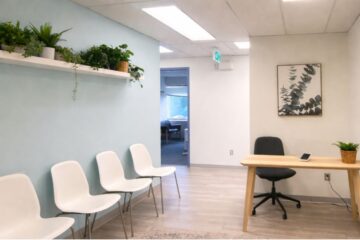 Kanata--Andalusia Speech Therapy--Waiting Room