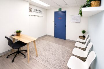 Kanata--Andalusia Speech Therapy--Waiting Area