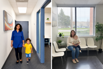 Client Welcome Space