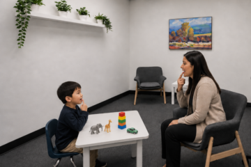 Child Speech Therapy