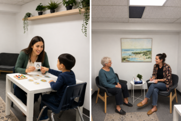 Adult and Child Speech Therapy