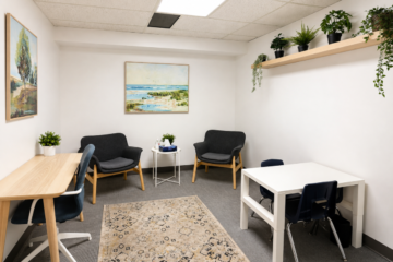 Andalusia Speech Therapy Therapy Room