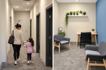 Andalusia Speech Therapy Sudbury Therapy Room
