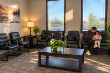 Andalusia Speech Therapy Sudbury - Welcome Room